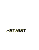 HST/GST